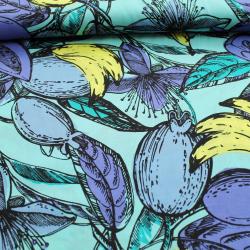 Viskose Rayon mit Baumwolle 